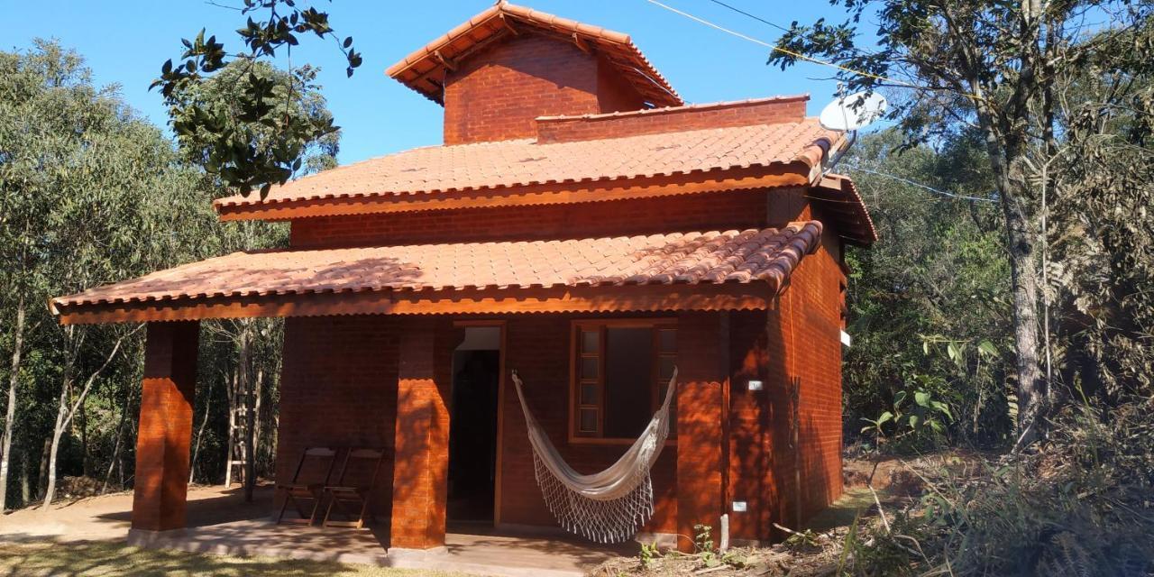 Chale 1 - Recanto Shambala São Tomé das Letras Exterior foto